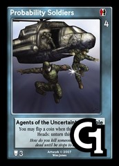 Probability Soldiers, Agents of the Uncertainty Principle