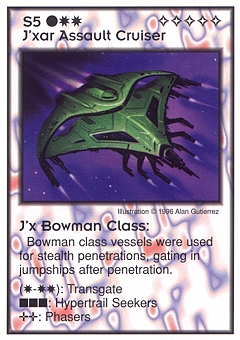 Jxar Assault Cruiser Bowman Class