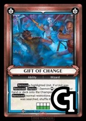 Gift of Change - Foil