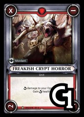 Freakish Crypt Horror