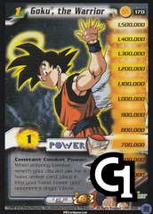 Goku, the Warrior Unlimited - 170