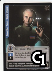 Grand Moff Tarkin - Imperial Bureaucrat - 1st Day Stamped