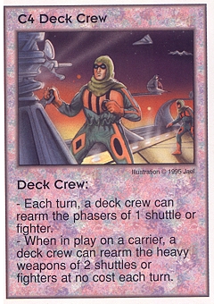 Deck Crew