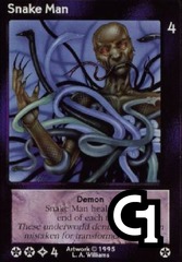 Snake Man, Demon