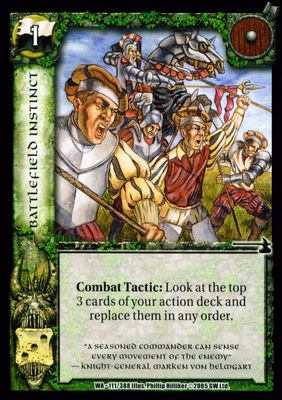Battlefield Instinct