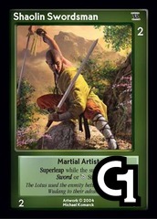 Shaolin Swordsman, Martial Artist