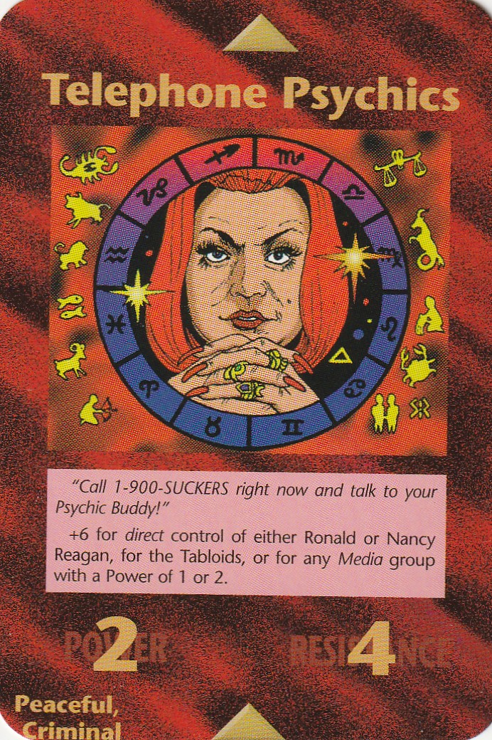 Telephone Psychics