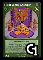 Violet Senshi Chamber, Netherworld Site