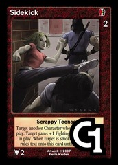 Sidekick, Scrappy Teenager
