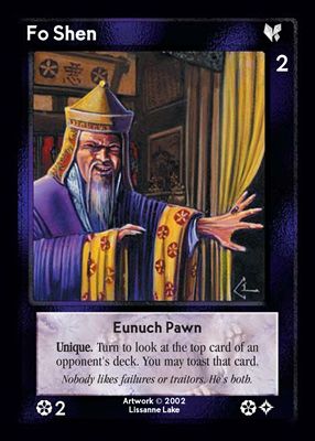 Fo Shen, Eunuch Pawn