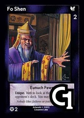 Fo Shen, Eunuch Pawn