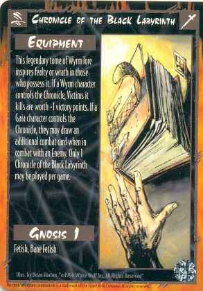 Chronicle of the Black Labyrinth