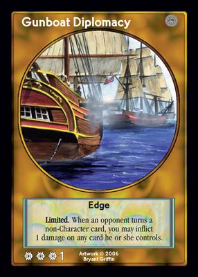 Gunboat Diplomacy
