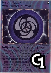 Artifact - War Medal of Yorl