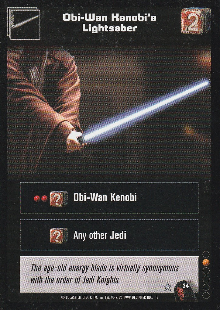 Obi-Wan Kenobis Lightsaber [Beta]