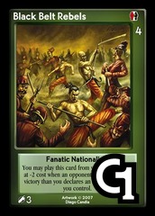 Black Belt Rebels, Fanatic Nationalists