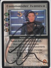 Commander Ivanova (signed by Claudia Christian) [Deluxe]