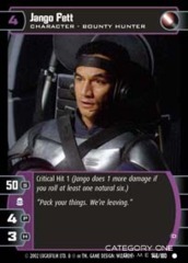 Jango Fett (D) - Foil