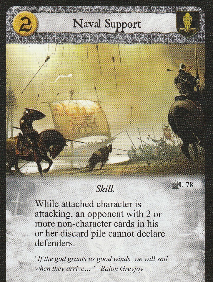 Naval Support