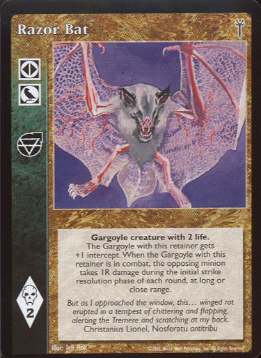 Razor Bat