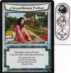 Chrysanthemum Festival Foil