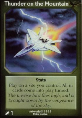 Thunder on the Mountain