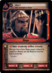 Worf, The Strongest Heart [Promo]