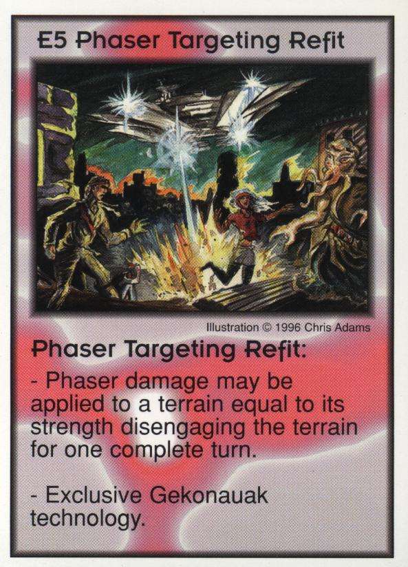 Phaser Targeting Refit