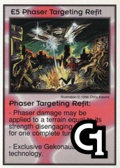 Phaser Targeting Refit