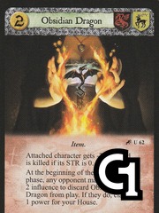 Obsidian Dragon