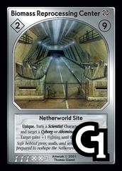 Biomass Reprocessing Center, Netherworld Site