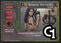 Weapons Test Facility