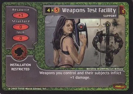 Weapons Test Facility