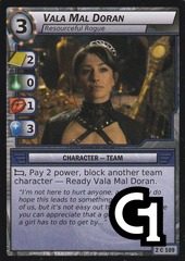 Vala Mal Doran, Resourceful Rogue