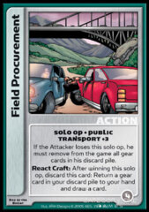 Field Procurement