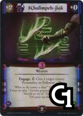 Khalimpeh-jiak FOIL