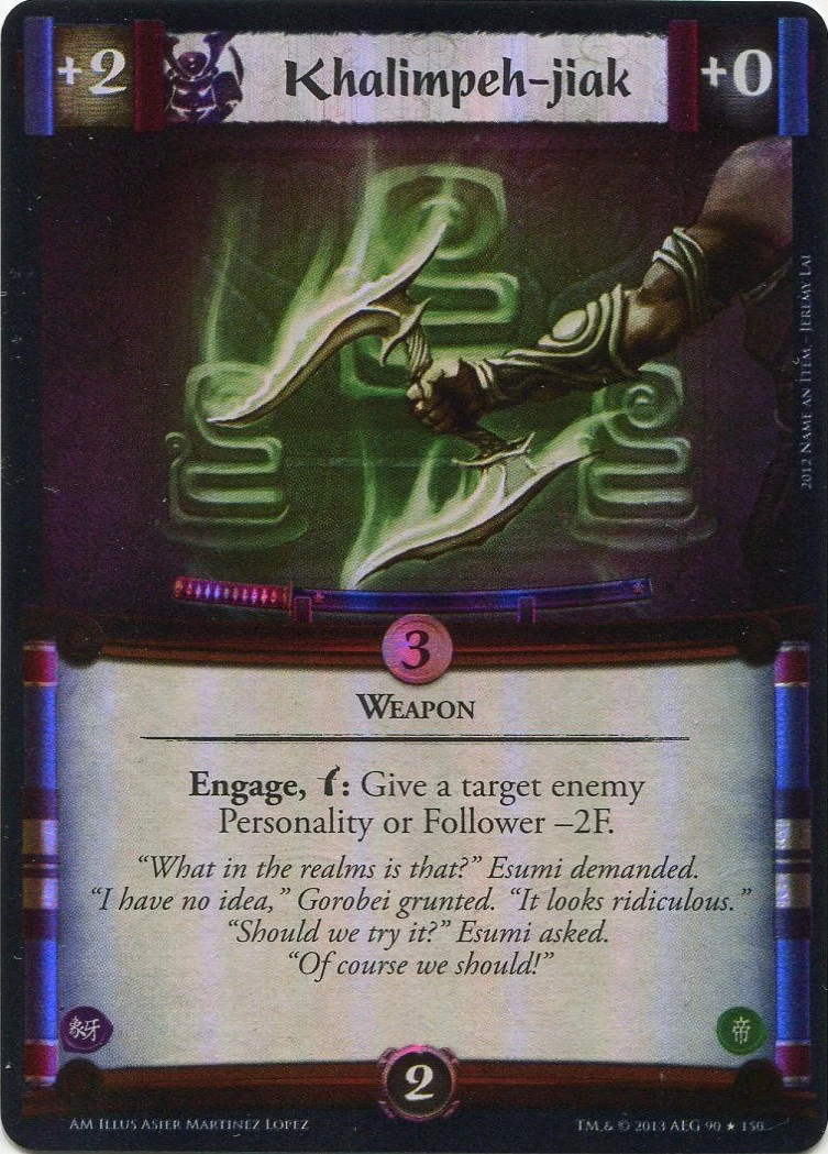 Khalimpeh-jiak FOIL