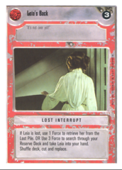 Leia's Back [White Border]