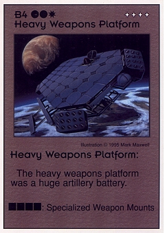 Heavy Weapons Platform