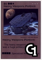 Heavy Weapons Platform