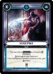 Soulpike - Foil