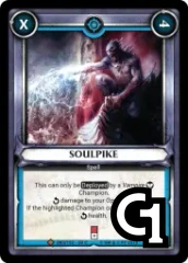 Soulpike - Foil