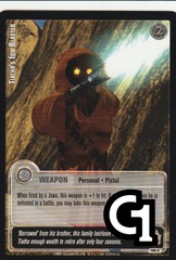 Tiatha's Ion Blaster - 1st Day Stamped