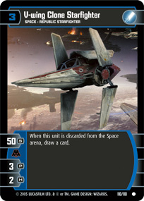 V-wing Clone Starfighter