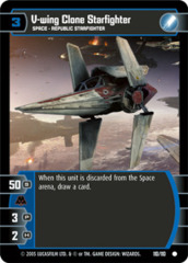 V-wing Clone Starfighter