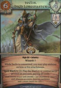 Teclis, High Loremaster