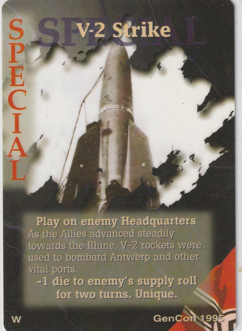V-2 Strike