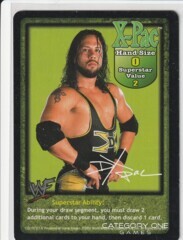 X-Pac Superstar Card