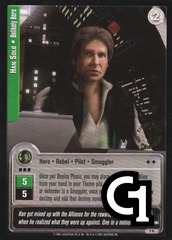 Han Solo - Unlikely Hero (L) [CardCon] - 1st Day Stamped