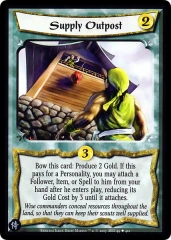 Supply Outpost FOIL